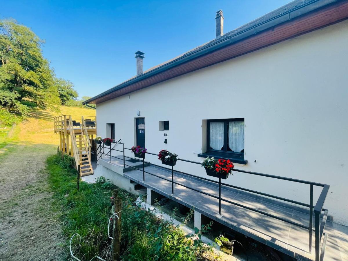Sainte-Helene-du-Lac Le Lodge Du Pichat מראה חיצוני תמונה