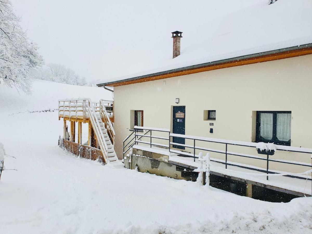 Sainte-Helene-du-Lac Le Lodge Du Pichat מראה חיצוני תמונה