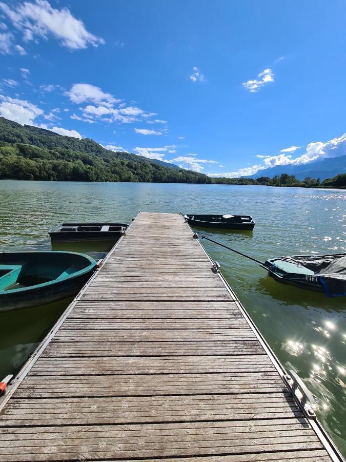 Sainte-Helene-du-Lac Le Lodge Du Pichat מראה חיצוני תמונה